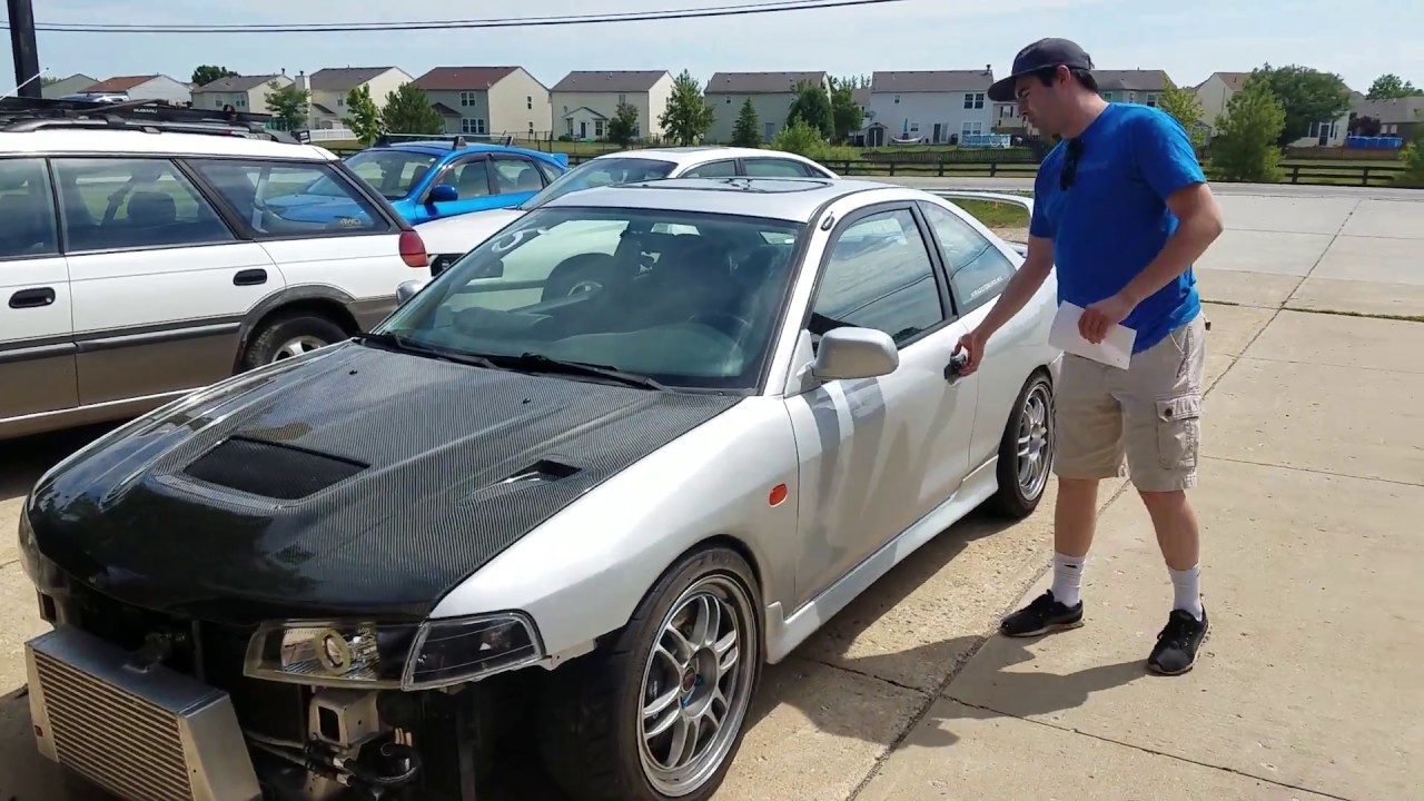 Mirage to Evo IV Coupe Conversion Project:  Finally an Update!