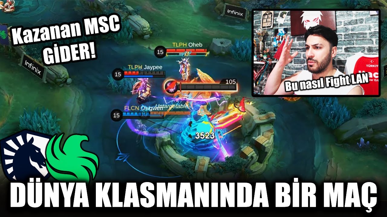 DÜNYA KLASMANINDA ÇEKİŞMELİ BİR FİNAL !! KAZANAN MSC'YE GİDECEK  TLPH vs FLPH - ITACHI ANALİZ MASASI