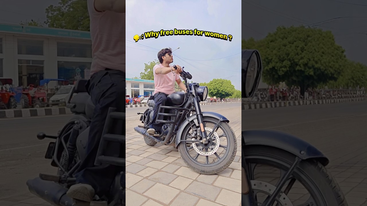 Why free buses for women??