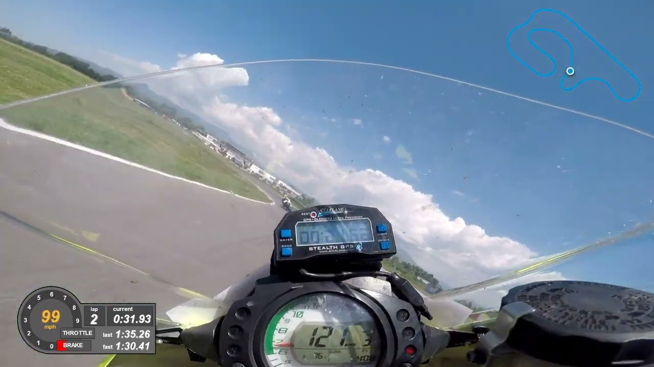 Serres track day 2022 zx10r 2009