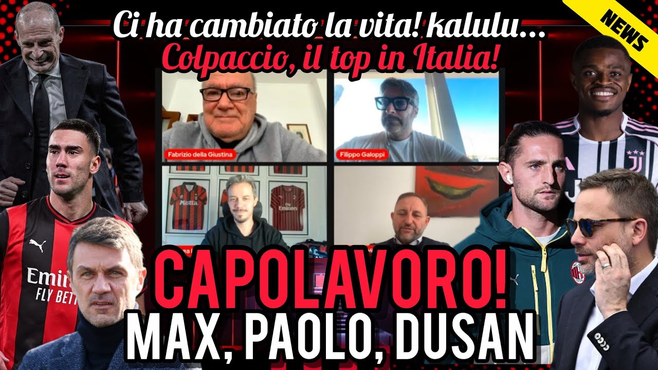 💣CAPOLAVORO😡TIFOIDI🚀COLPACCIO📌DUSAN SÌ🔥TOP IN ITALIA🤔PAOLO IN SEDE?⚠️CI HA CAMBIATO LA VITA😱KALULU