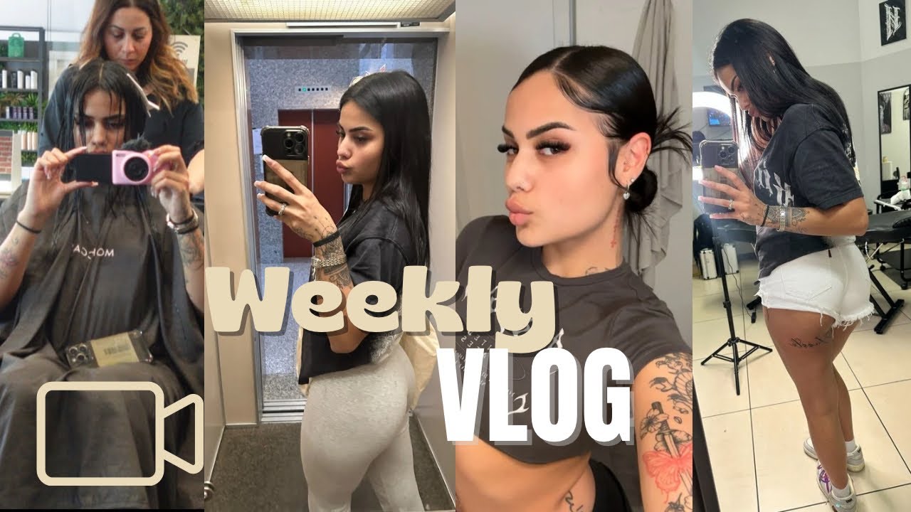 Week In My Life| VLOG‼️