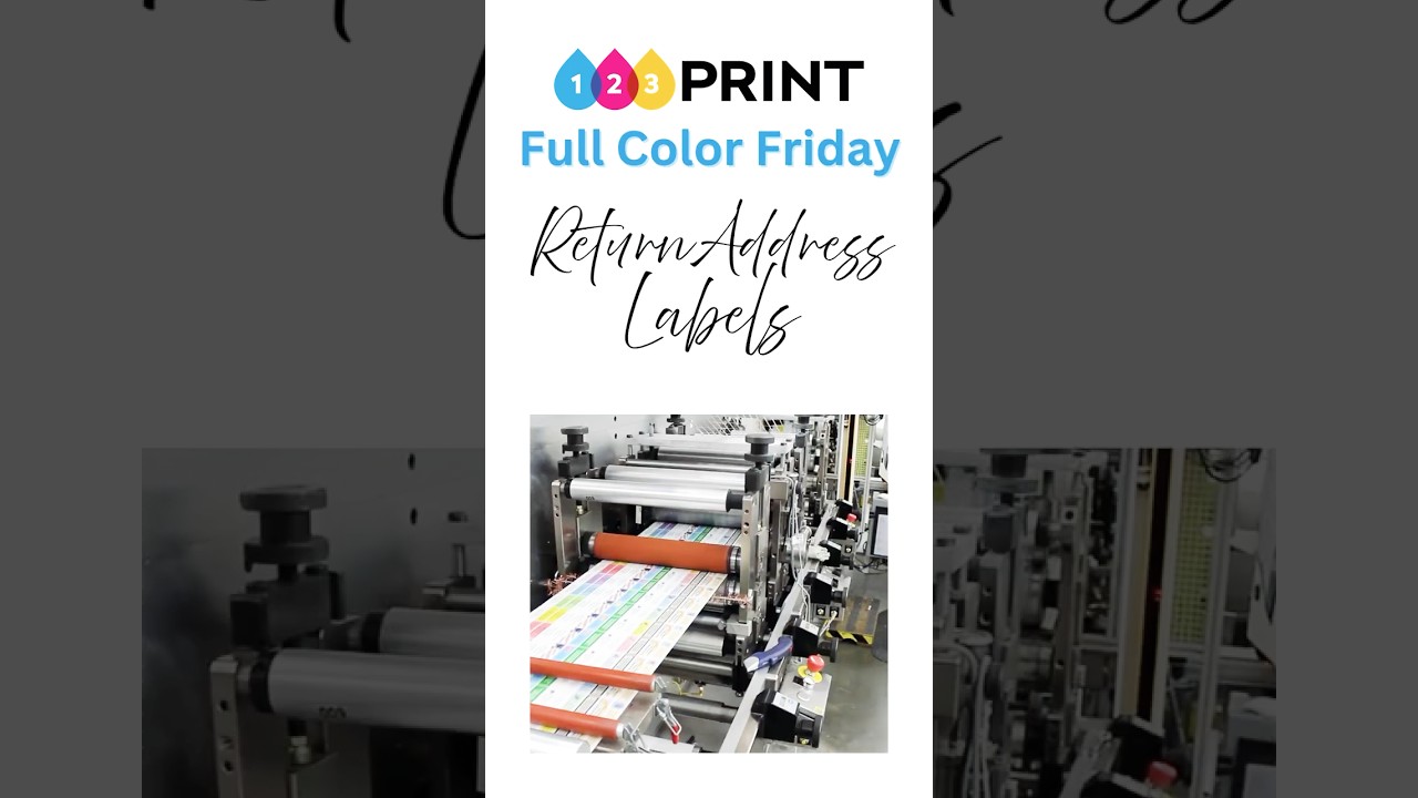 123Print  - Full Color Friday 
