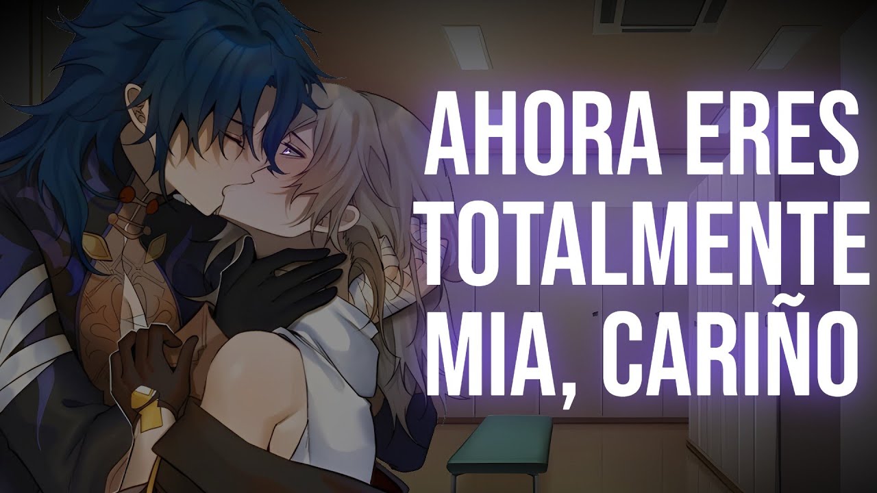 [M4F] chico bully yandere celoso te encierra en los vestidores. [ASMR]
