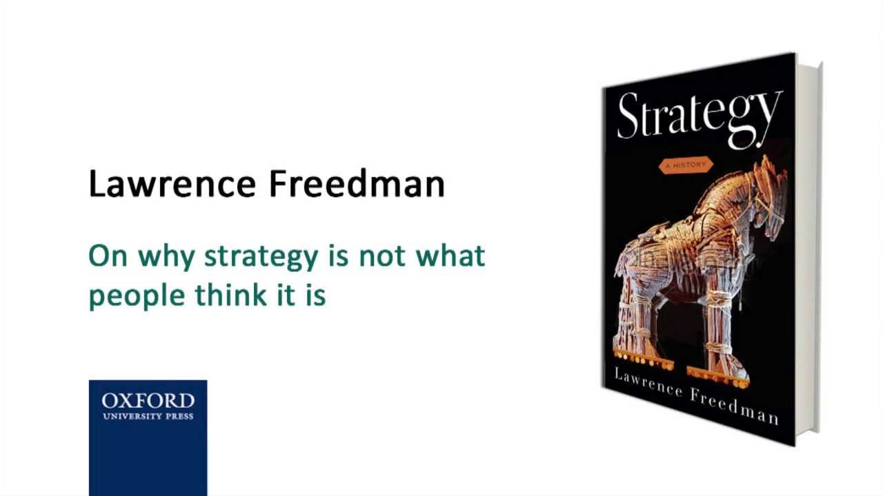 On why strategy is not what people think it is