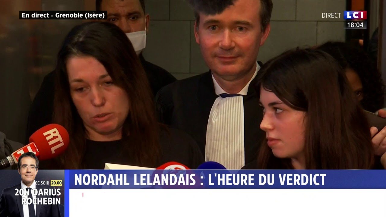 Perpétuité de Lelandais : la mère de Maelys s'exprime