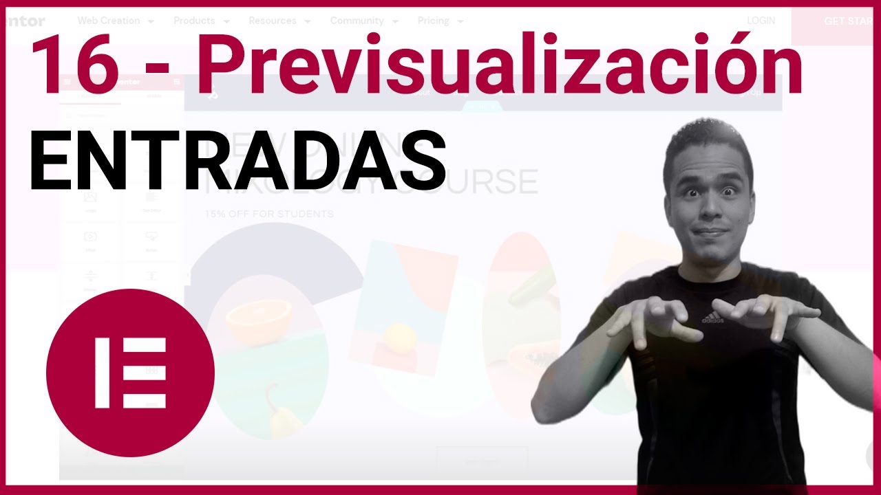 Previsualización de entradas (posts) en Elementor 2023 | Cap 16