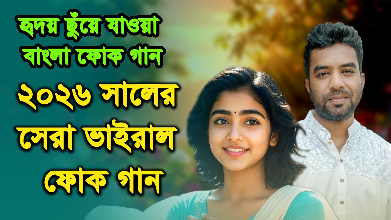 ২০২৬ সালের সেরা ভাইরাল ৫টি ফোক গান 💔 হৃদয় ছুঁয়ে যাওয়া কষ্টের বাংলা গান😰Top 5 Sad Song💔Koster Gaan