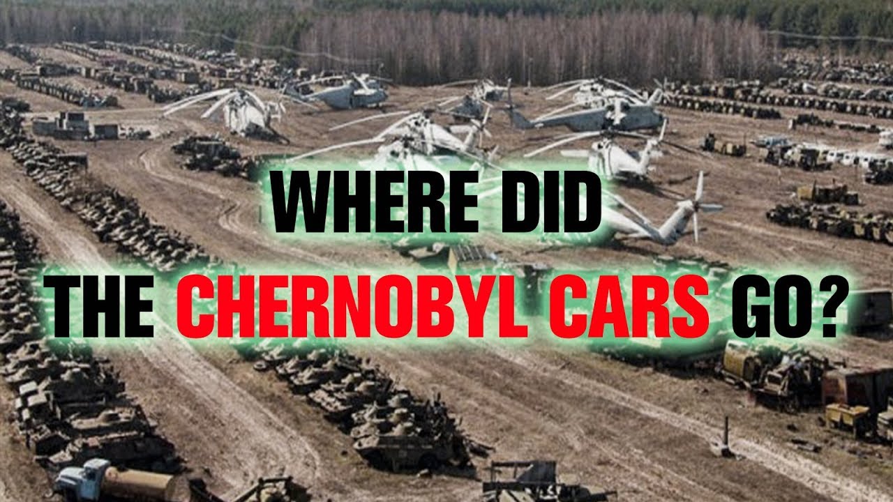 Where Chernobyl Cars?