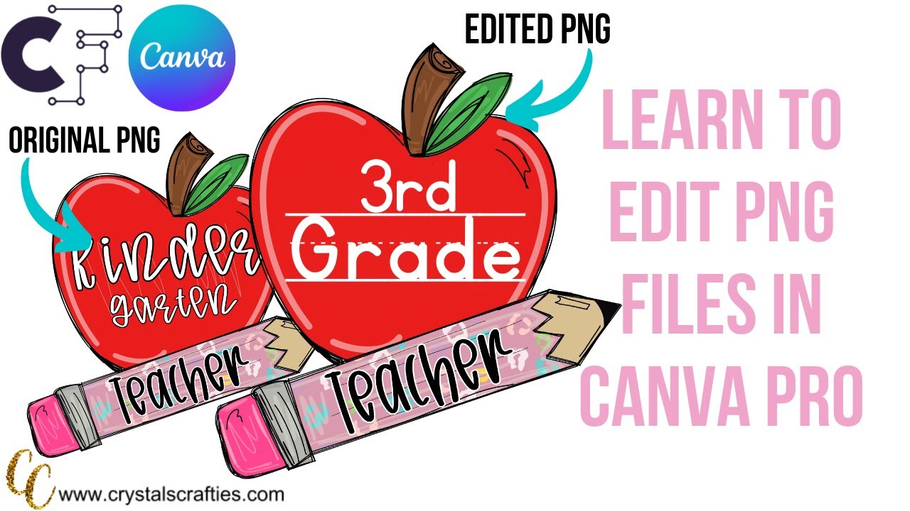Canva Edit Hack (Edit PNG files in Canva)