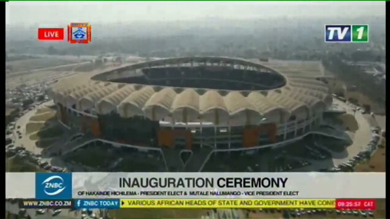 HAKAINDE HICHILEMA | INAUGURATION DAY | 24/08/2021