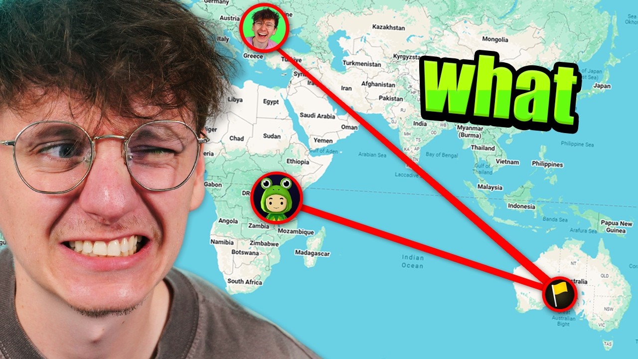 This Round Couldn't Have Gotten Any Worse (Geoguessr Duels)
