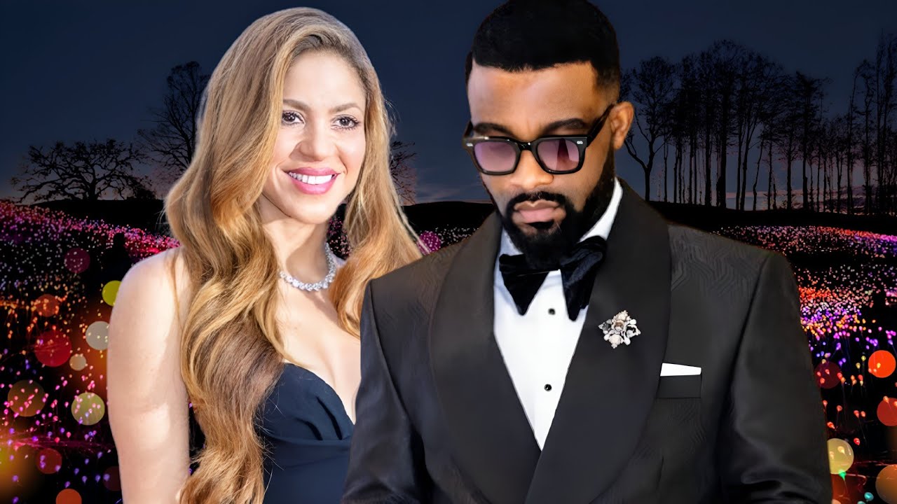Fally Ipupa ft. Shakira _-_ Mon Cœur (Clip Vidéo) - [IA]