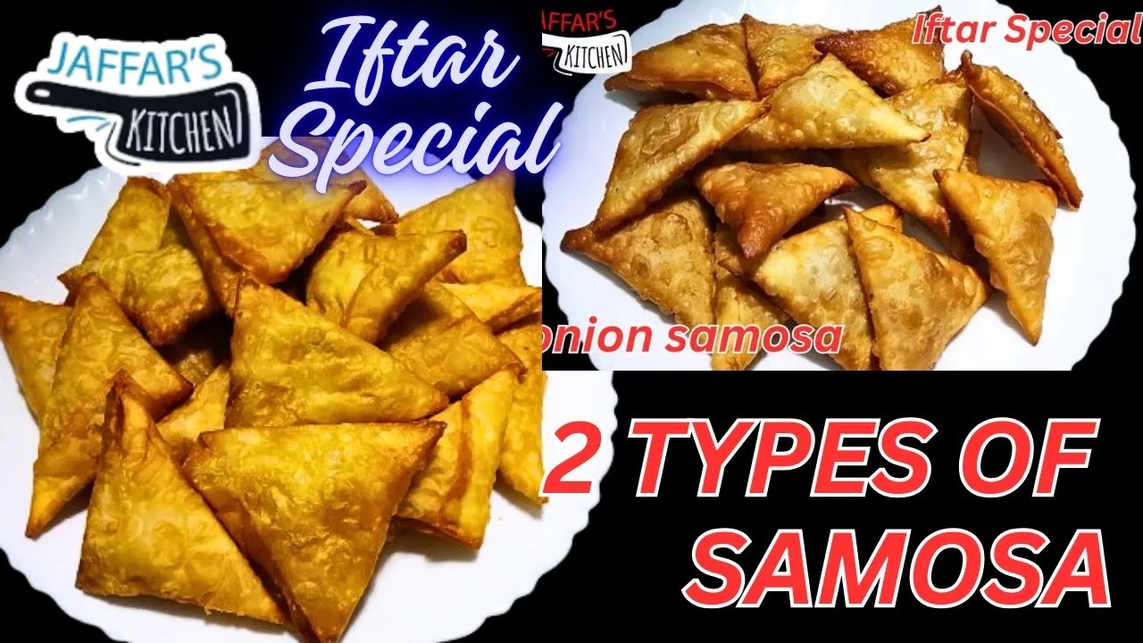 இஃப்தார் ஸ்பெஷல் 2 விதமான சமோசா | சிக்கன் சமோசா & வெங்காய சமோசா ரெசிப் |IFTHAR SPECIAL SAMOSA RECIPE