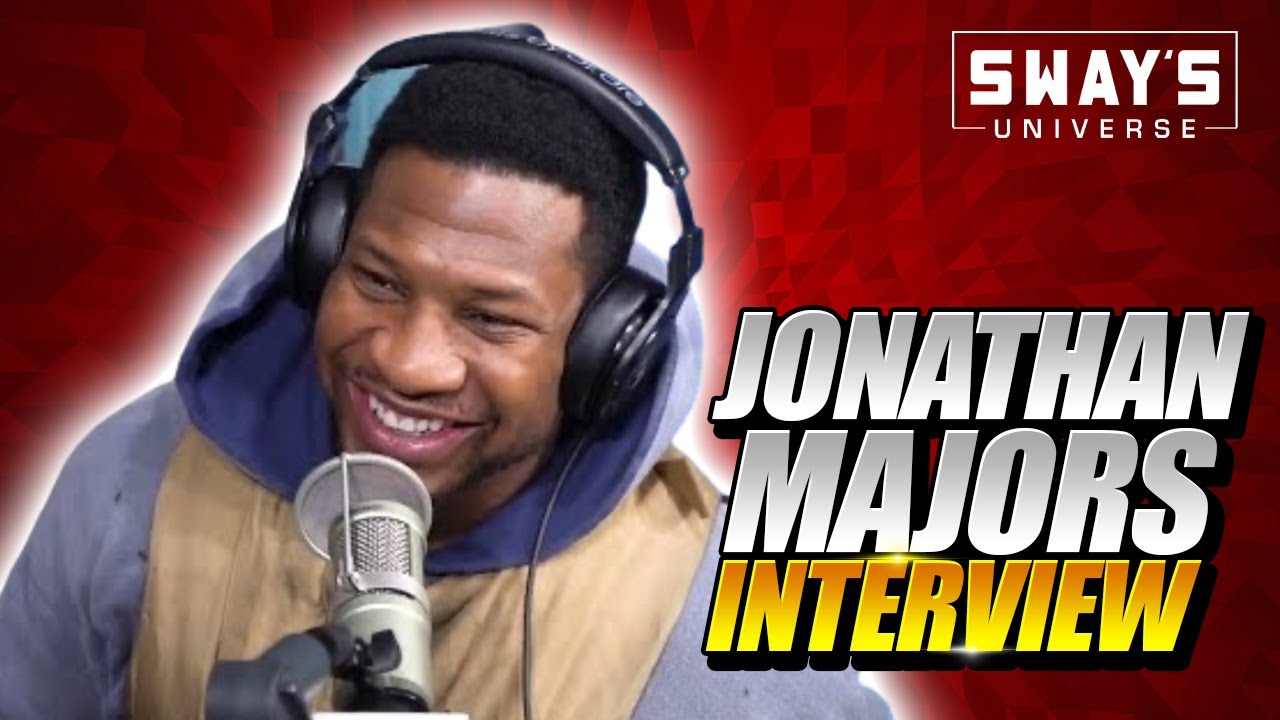 Jonathan Majors On The Emotions Evoked Playing Jesse Brown in ‘Devotion’ | SWAY’S UNIVERSE