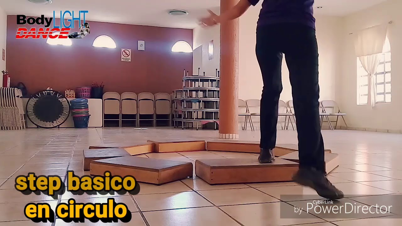 Step en circulo