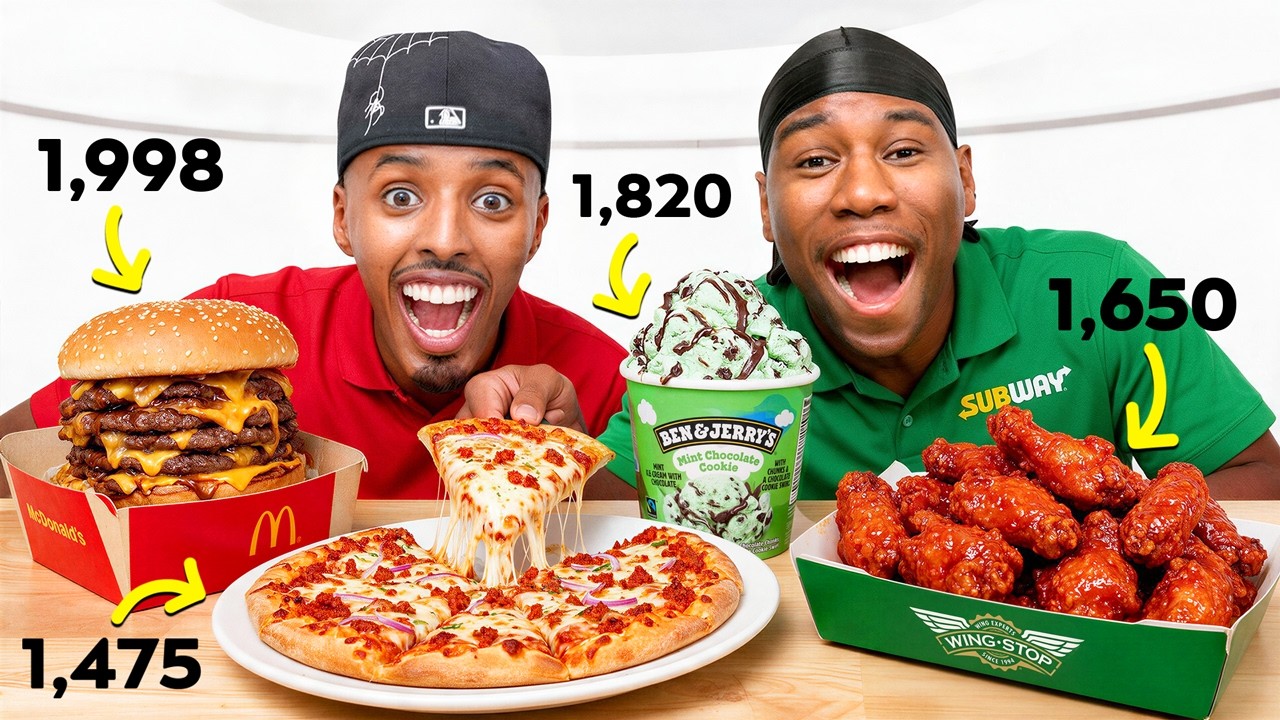 We Tried Fast Foods Unhealthiest Items