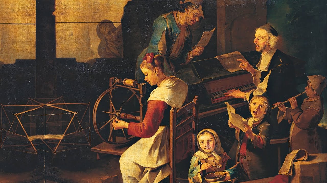 Johann Valentin Rathgeber (1682-1750) - Orgelkonzert F-Dur