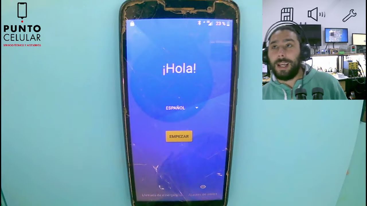Quitar Cuenta de Google Alcatel 1 - 5033A EN VIVO!