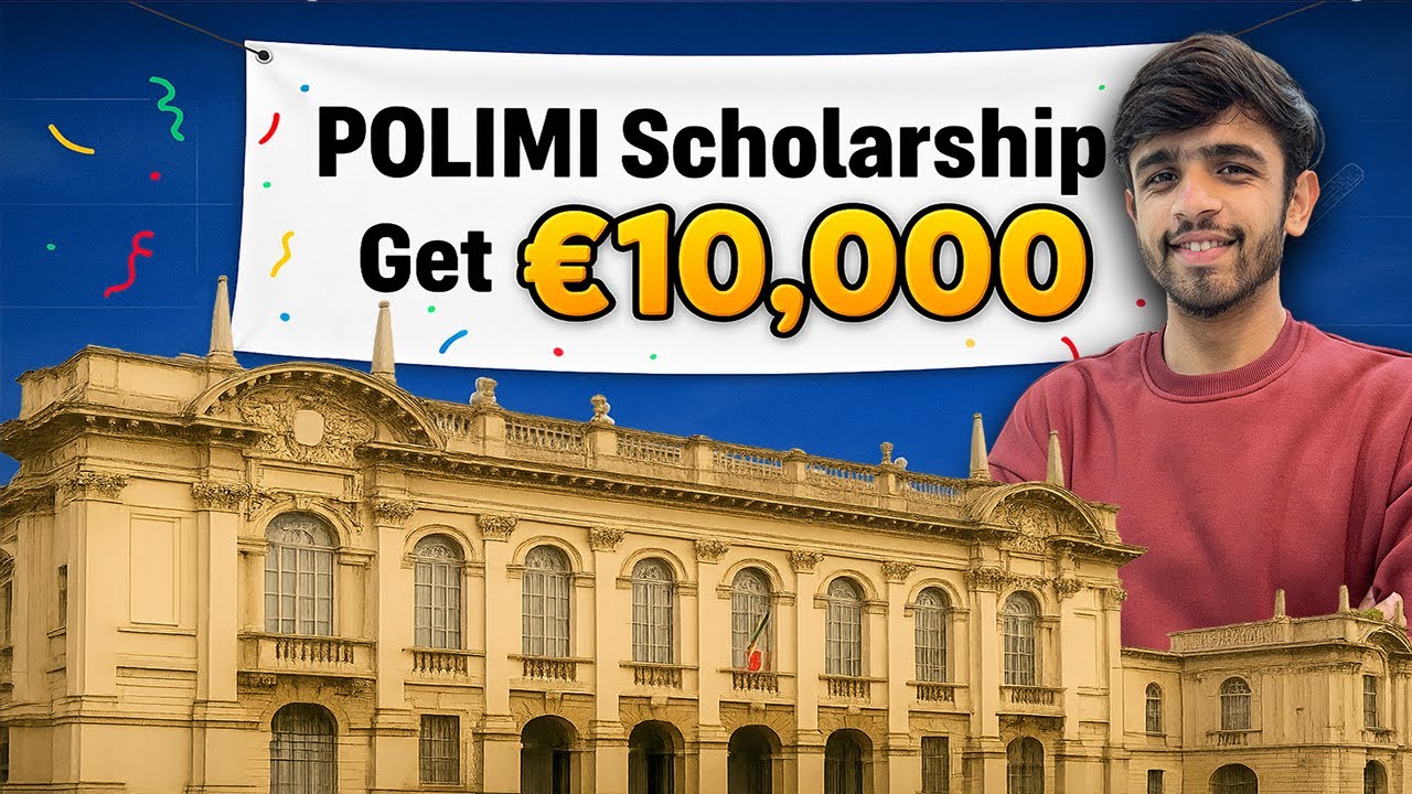 POLYTECHNIC UNIVERSITY OF MILAN MERIT-BASED SCHOLARSHIP OPEN FOR 2025-26
