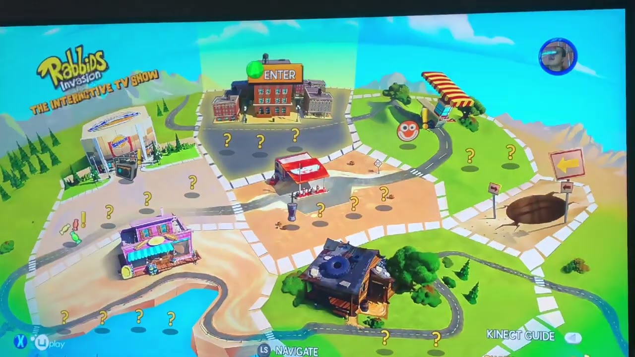 Rabbids Invasion: The Interactive TV Show (Xbox 360) - All Episodes
