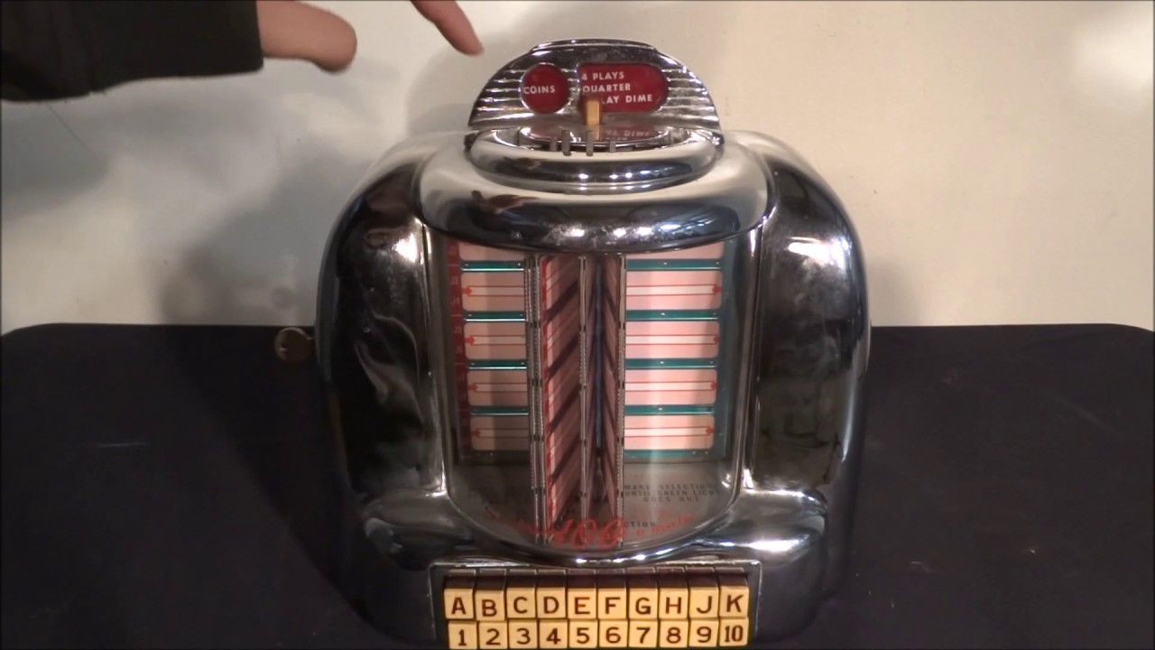 Original Seeburg Select-O-Matic