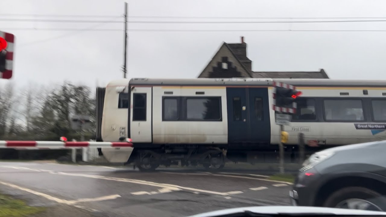 Denver (Abandoned Station) level crossing Norfolk 