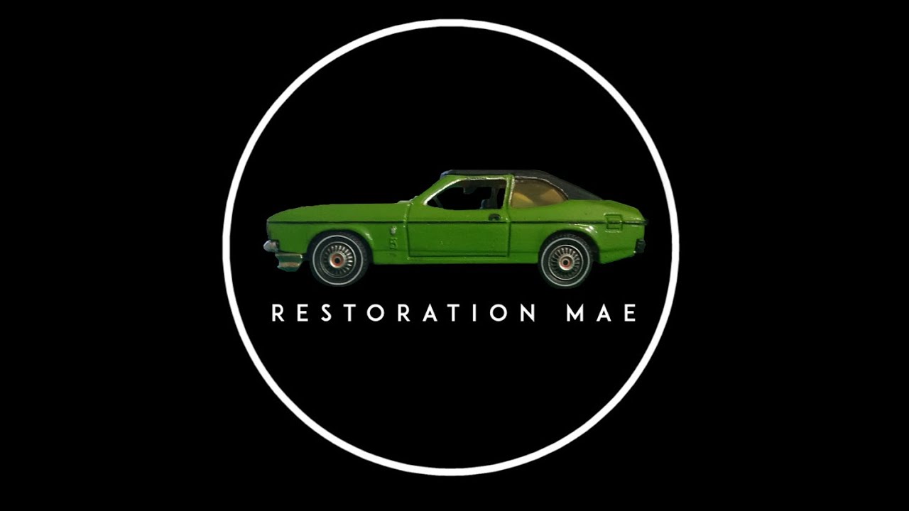 Majorette Customization Ford Capri 1970