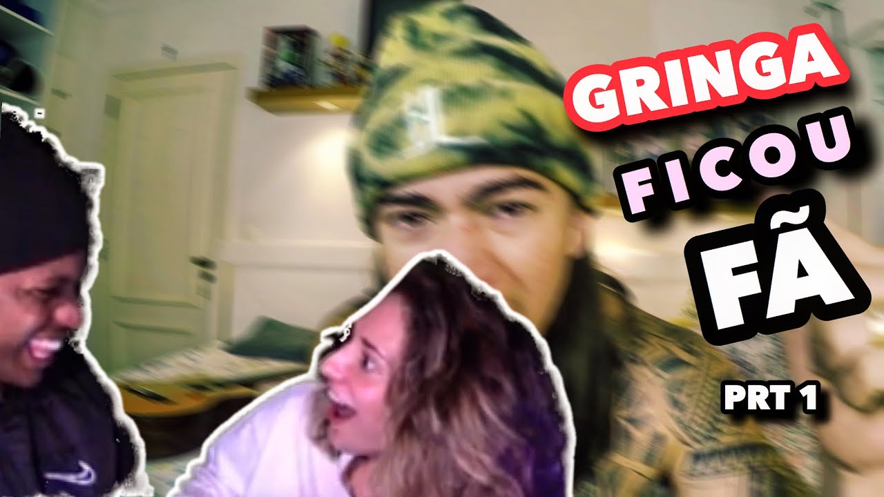 GRINGA REAGE A WHIDERSON NUNES - COMO CANTAR EM INGLÊS RÁPIDO E FÁCIL 🇧🇷😂🤣