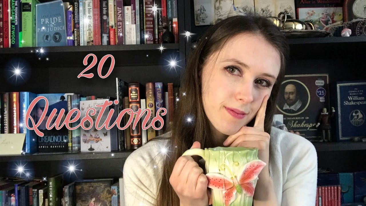 20 Questions Book Tag