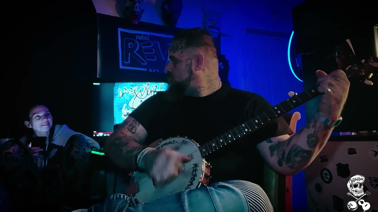 Days n daze-saboteurs (banjo play through)