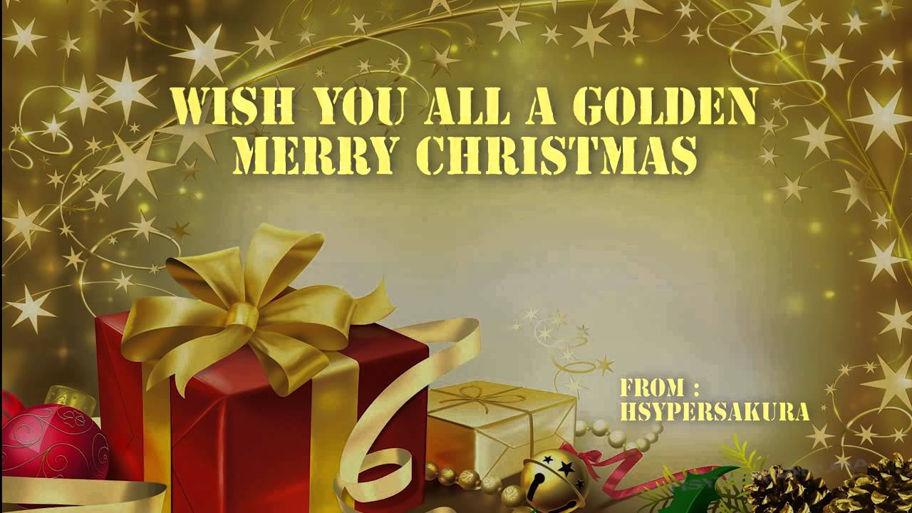 HsyperSakura's Christmas Message Video