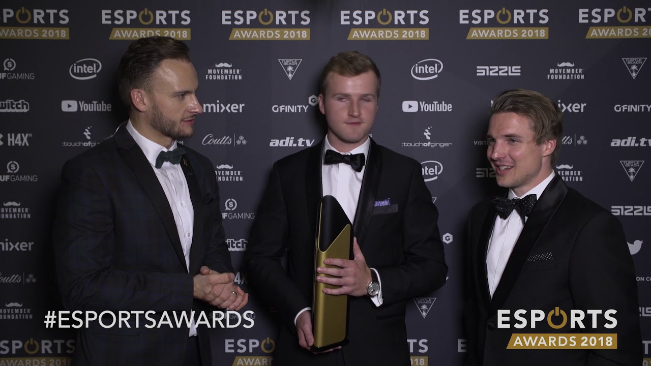 Esports Supporting Agency of the Year Winner Interview Evolved Talent Agency