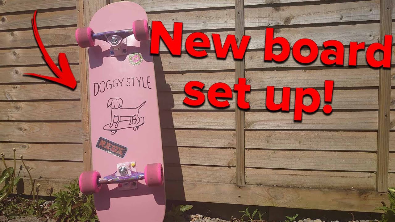 NEW BOARD SET UP!  - Route One board
