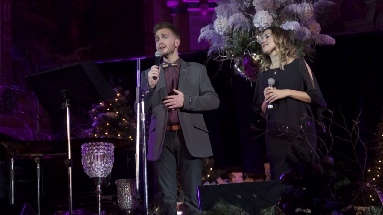 Douce nuit de Noël avec Alexandre Bélair et Gabrielle Destroismaisons