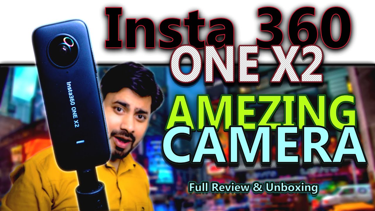 Inata 360 ONE X2 ACTION CAMERA | Insta One x2 Full Review & Unboxin | 360 Camera for reels & Videos