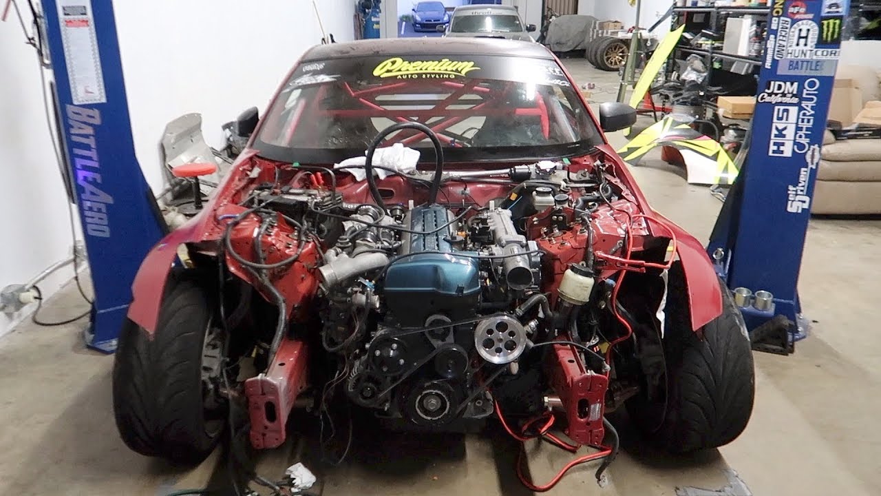 2JZ First Start Attempt!