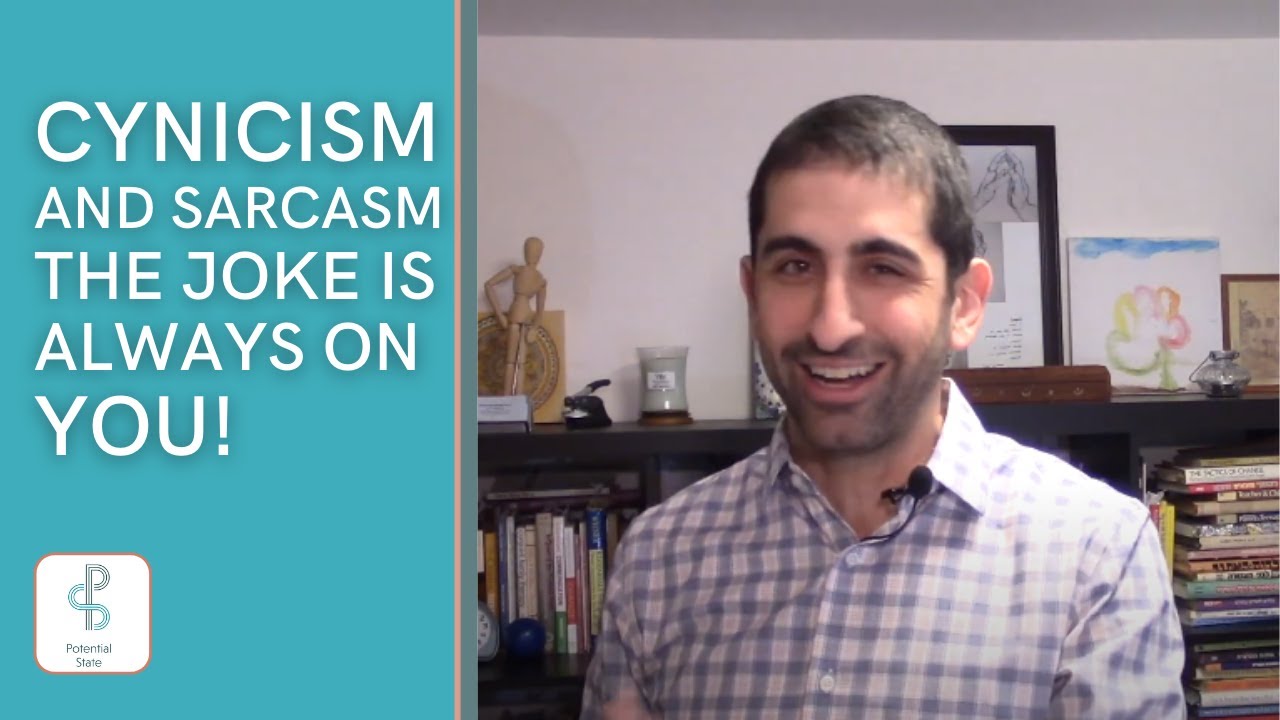 Cynicism and Sarcasm - The Joke is Always on You!