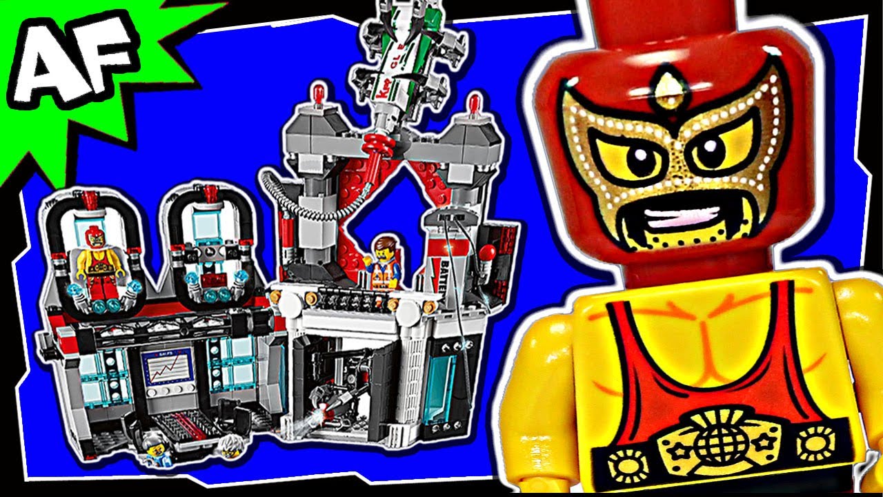 Lego Movie LORD BUSINESS' EVIL LAIR 70809 Animated Building Review