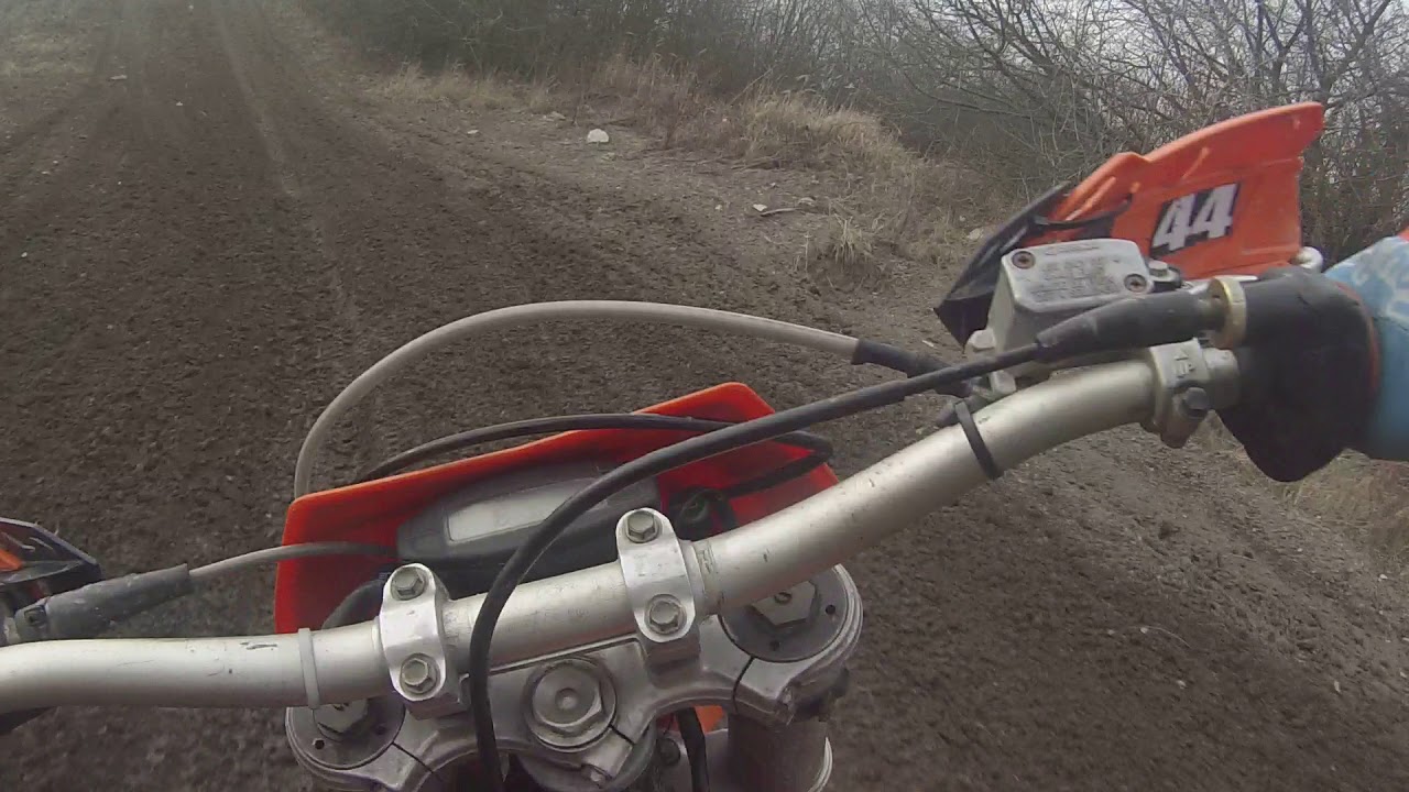 KTM EXC 125 05 MX Slany