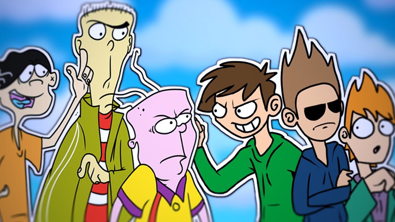 Eddsworld vs Ed Edd 'n Eddy - Epic Cartoon Made Rap Battles Season 2