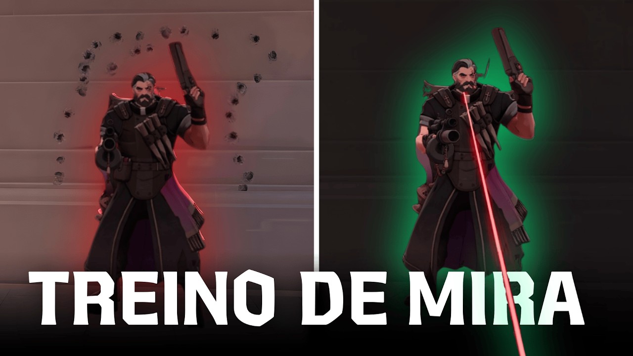 O MELHOR TREINO de MIRA pro DEADLOCK!
