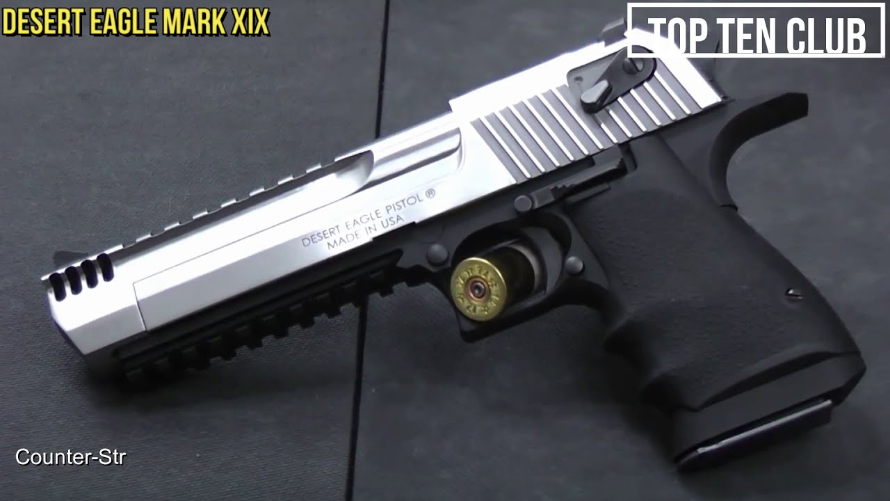 Top 10 Dangerous Guns in the World 2022