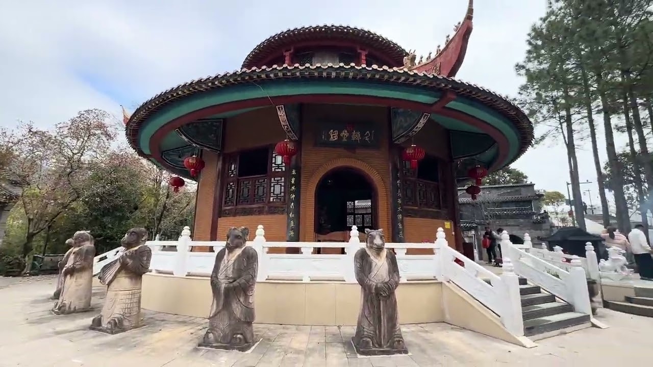 赤松镇，黄大仙宫，宝积观，黄初平，三圣殿、元辰殿