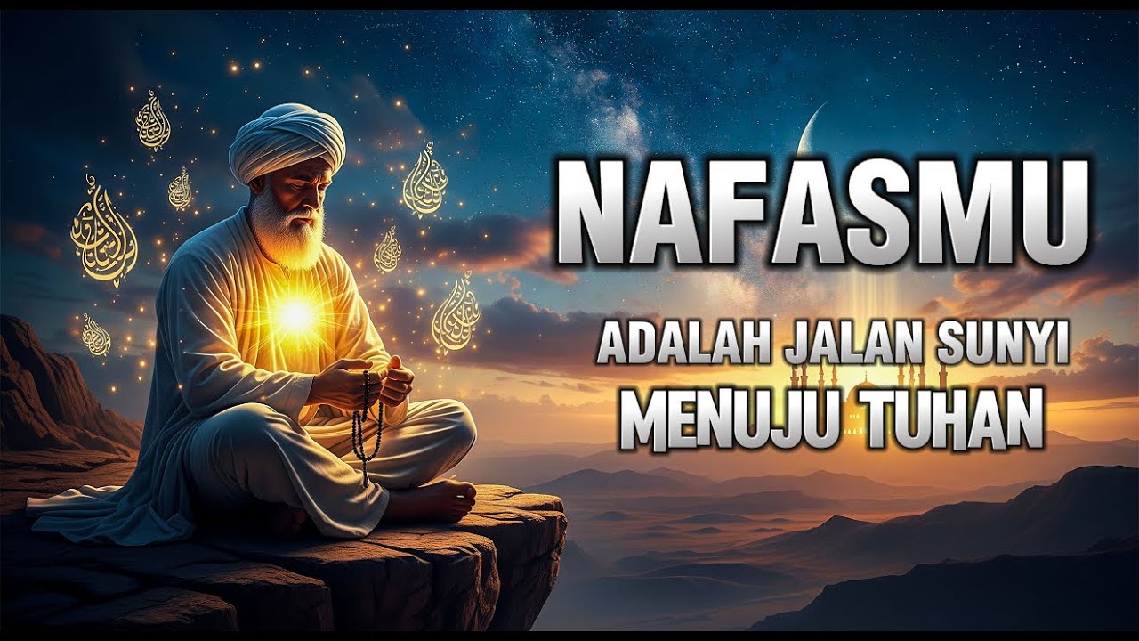 SAAT NAFAS MENJADI JALAN MENUJU TUHAN | PENCERAHAN BATIN YANG SERING TERLUPAKAN DALAM KEHIDUPAN