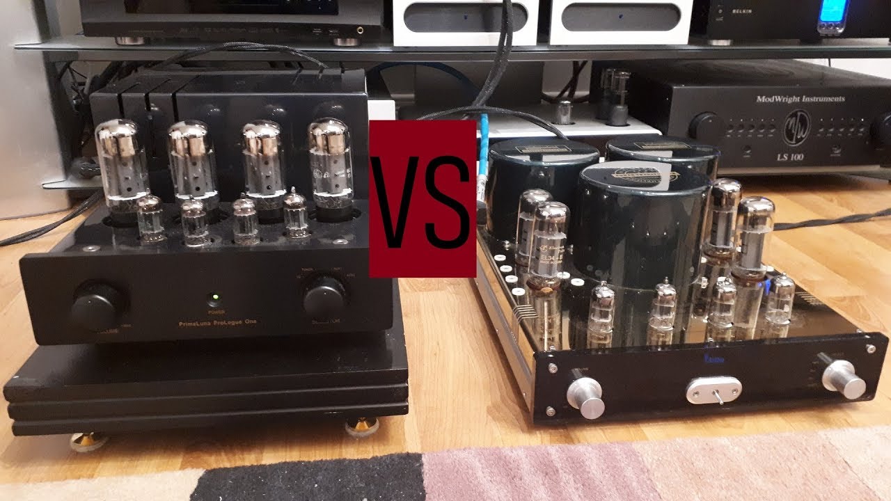 Amazing PrimaLuna Prologue tube integrated amp vs Yaqin MC10L