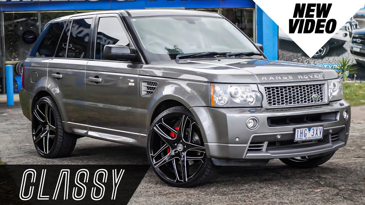 Classy Ranger Rover Sport | 24