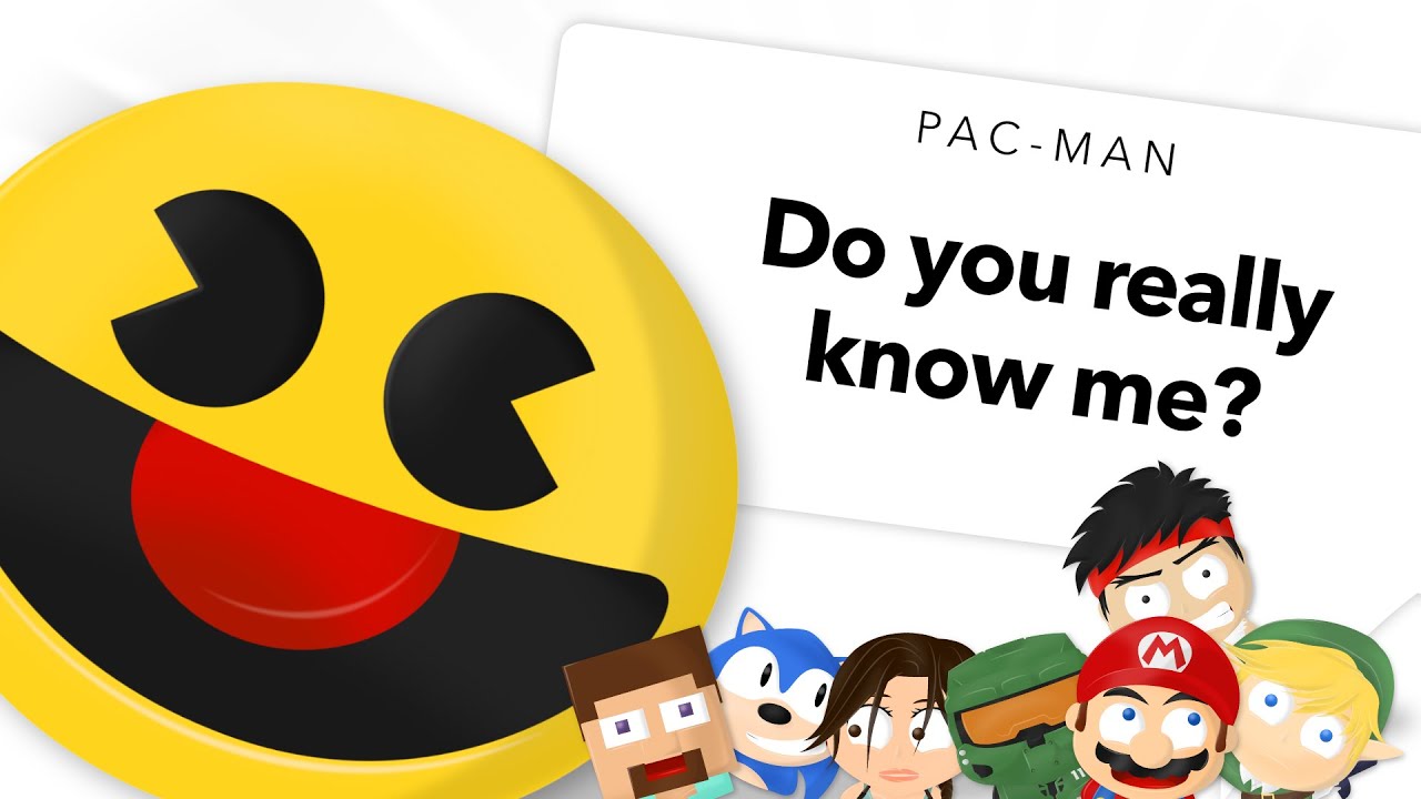 Can you answer all PAC-MAN questions? 「Namco」