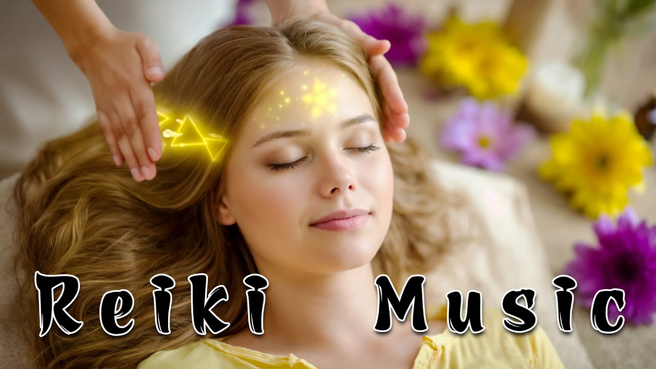 Музыка Рейки • Засыпайте За 5 Минут (Без Рекламы) • Лечит Тревожные Расстройства И Снимает Стресс