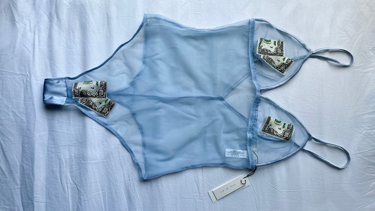Unboxing Fleur Du Mal - Big Spender Bodysuit #asmr #unboxing #fleurdumal #shopping
